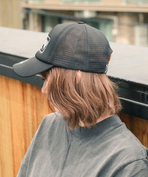WAPPEN MESH CAP/スラッシャーブランドロゴワッペンメッシュ