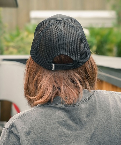 セール】WAPPEN MESH CAP/スラッシャーブランドロゴワッペン