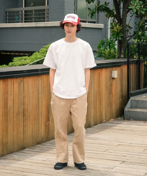 THRASHER(スラッシャー)の「WAPPEN MESH CAP/スラッシャーブランドロゴワッペンメッシュキャップ(キャップ・メンズ・ブラック×ホワイト/ブラック×ブラック/グリーン/レッド・FREE)」の9枚目の写真