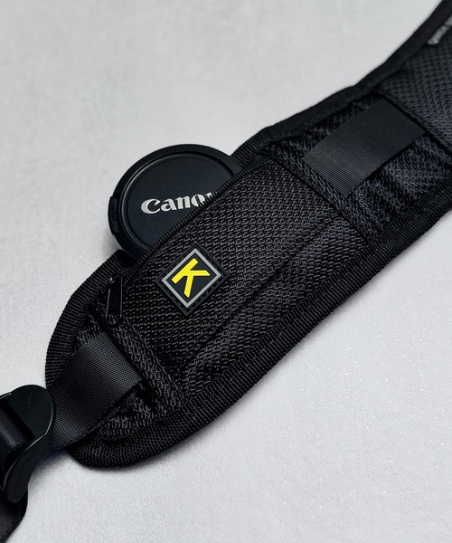 CALIFORNIA OUTFITTERS(カリフォルニア アウトフィッターズ)の「5E5 ミニポケット付 スライドロック式 カメラストラップ(カメラ/カメラグッズ・メンズ・ブラック・ONESIZE)」の7枚目の写真