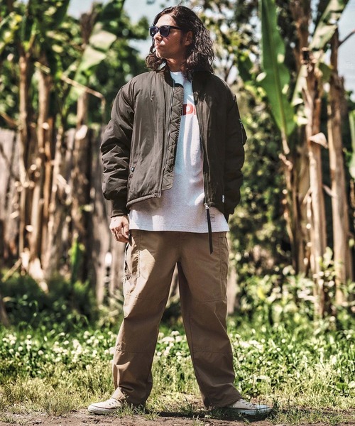 WONDER WALL MOTEL(ワンダーウォールモーテル)の「mj10805- MILITARY COATCH JKT コーチジャケット(ブルゾン・メンズ・カーキ/ブラック・L/XL/S/M)」の15枚目の写真