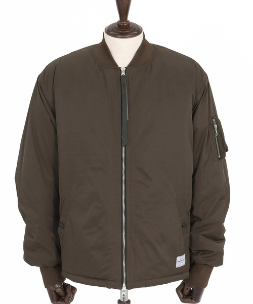WONDER WALL MOTEL(ワンダーウォールモーテル)の「mj10805- MILITARY COATCH JKT コーチジャケット(ブルゾン・メンズ・カーキ/ブラック・L/XL/S/M)」の18枚目の写真