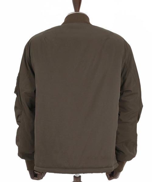 WONDER WALL MOTEL(ワンダーウォールモーテル)の「mj10805- MILITARY COATCH JKT コーチジャケット(ブルゾン・メンズ・カーキ/ブラック・L/XL/S/M)」の19枚目の写真