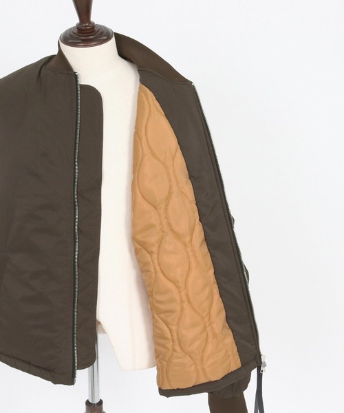 WONDER WALL MOTEL(ワンダーウォールモーテル)の「mj10805- MILITARY COATCH JKT コーチジャケット(ブルゾン・メンズ・カーキ/ブラック・L/XL/S/M)」の20枚目の写真