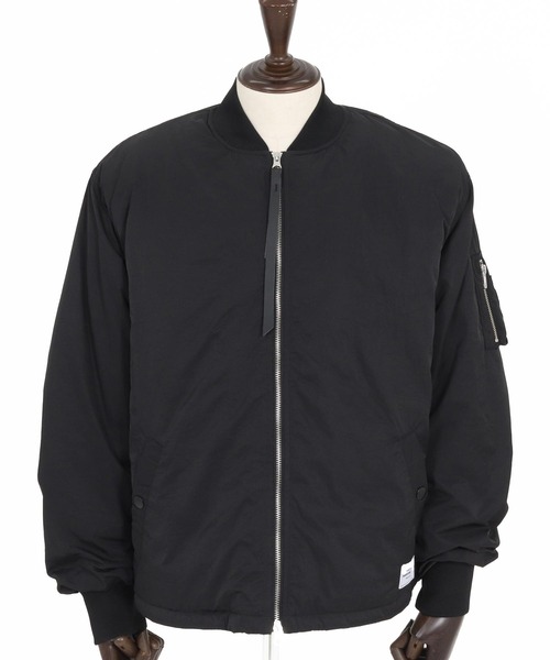 WONDER WALL MOTEL(ワンダーウォールモーテル)の「mj10805- MILITARY COATCH JKT コーチジャケット(ブルゾン・メンズ・カーキ/ブラック・L/XL/S/M)」の9枚目の写真