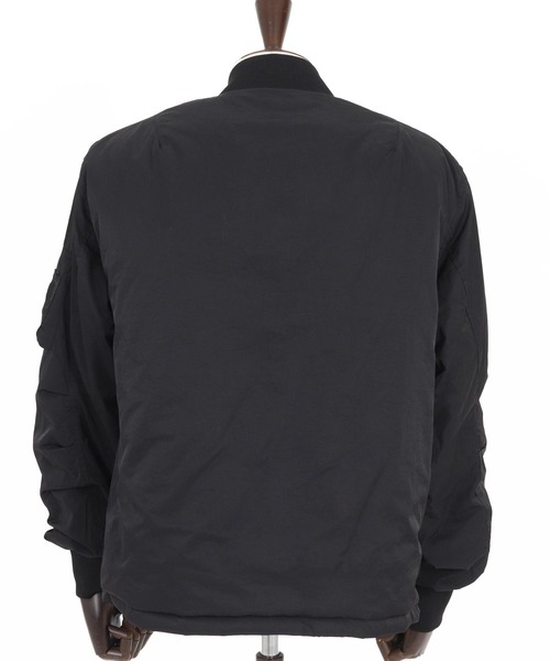 WONDER WALL MOTEL(ワンダーウォールモーテル)の「mj10805- MILITARY COATCH JKT コーチジャケット(ブルゾン・メンズ・カーキ/ブラック・L/XL/S/M)」の10枚目の写真