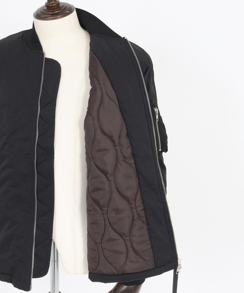 WONDER WALL MOTEL(ワンダーウォールモーテル)の「mj10805- MILITARY COATCH JKT コーチジャケット(ブルゾン・メンズ・カーキ/ブラック・L/XL/S/M)」の11枚目の写真