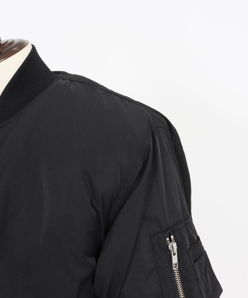 WONDER WALL MOTEL(ワンダーウォールモーテル)の「mj10805- MILITARY COATCH JKT コーチジャケット(ブルゾン・メンズ・カーキ/ブラック・L/XL/S/M)」の14枚目の写真