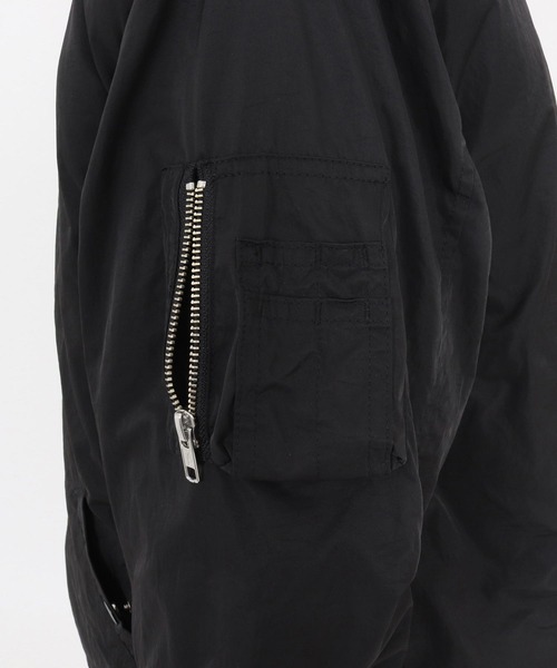 WONDER WALL MOTEL(ワンダーウォールモーテル)の「mj10805- MILITARY COATCH JKT コーチジャケット(ブルゾン・メンズ・カーキ/ブラック・L/XL/S/M)」の3枚目の写真