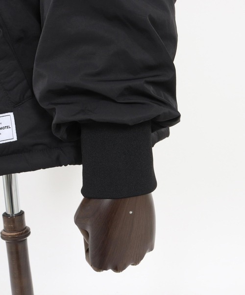 WONDER WALL MOTEL(ワンダーウォールモーテル)の「mj10805- MILITARY COATCH JKT コーチジャケット(ブルゾン・メンズ・カーキ/ブラック・L/XL/S/M)」の5枚目の写真