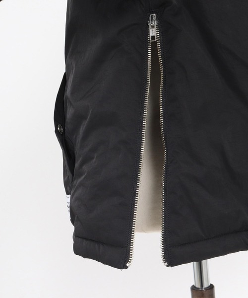 WONDER WALL MOTEL(ワンダーウォールモーテル)の「mj10805- MILITARY COATCH JKT コーチジャケット(ブルゾン・メンズ・カーキ/ブラック・L/XL/S/M)」の6枚目の写真