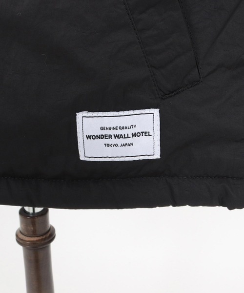 WONDER WALL MOTEL(ワンダーウォールモーテル)の「mj10805- MILITARY COATCH JKT コーチジャケット(ブルゾン・メンズ・カーキ/ブラック・L/XL/S/M)」の7枚目の写真