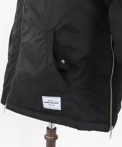 WONDER WALL MOTEL(ワンダーウォールモーテル)の「mj10805- MILITARY COATCH JKT コーチジャケット(ブルゾン・メンズ・カーキ/ブラック・L/XL/S/M)」の8枚目の写真