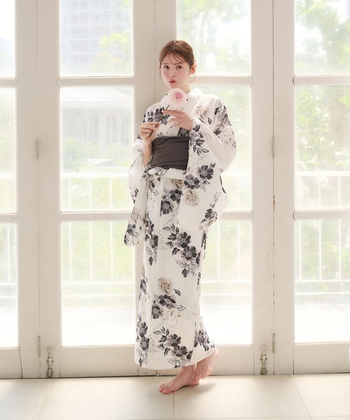 mideal yukata set オリジナルパターンユカタセット mideal（マイディール）の「original pattern yukata set