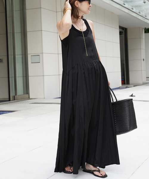 新品未使用　ドゥーズィエムクラス　別注　ワンピース DEUXIEME CLASSE - LINEN ワンピースの通販 by Arataka's shop