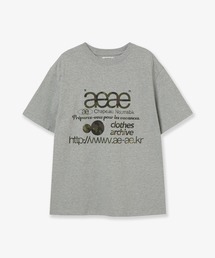aeae Tシャツ ホワイト aeae 半袖Tシャツ ホワイト ドット柄 - メルカリ