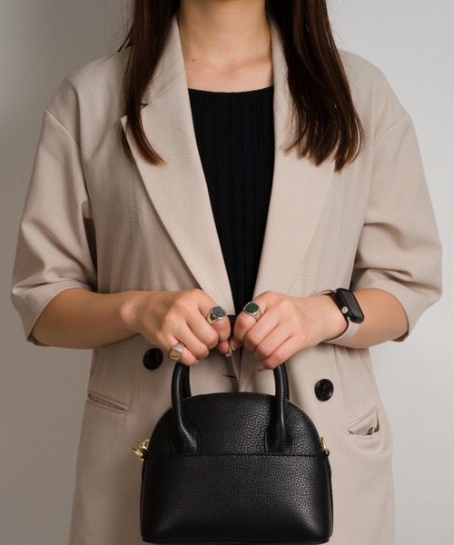 TOM WOOD（トムウッド）の「【TOMWOOD(トムウッド)】Cushion Polished シルバーリング 指輪（リング・レディース・シルバー・50/52/54/56）」の3枚目の写真