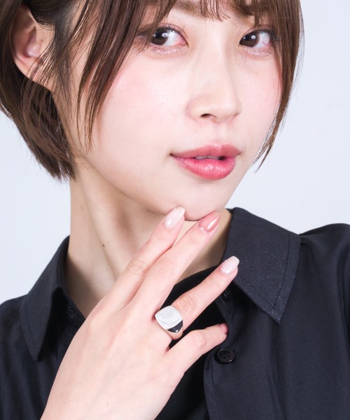 TOMWOOD Cushion (M) Polished シルバーリング Cushion Polished - Tom Wood Project Official Online Store