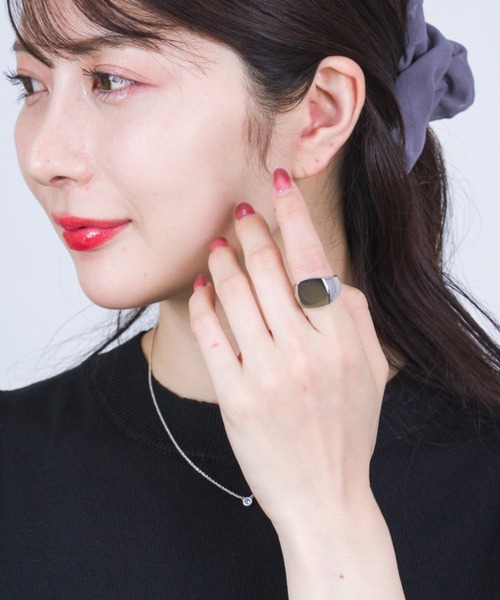 TOMWOOD ラブラドライト シルバーリング ✦sale✦ラブラドライトシルバーリング#13〜13.5 | iichi 日々の