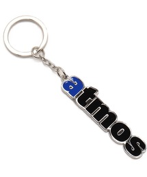 atmos(AgX)atmos Logo Keychain / AgX S L[`F[(L[z_[)