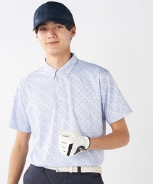 【FILA GOLF/フィラゴルフ】半袖ロゴシャツ ゴルフ おしゃれなギフトに最適!