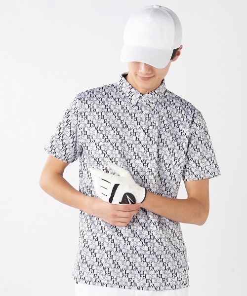 フィラ ゴルフ FILA GOLF FILA GOLF 半袖シャツ （LPK） FILA GOLF ブラウス シャツ 「FILA GOLF/フィラゴルフ