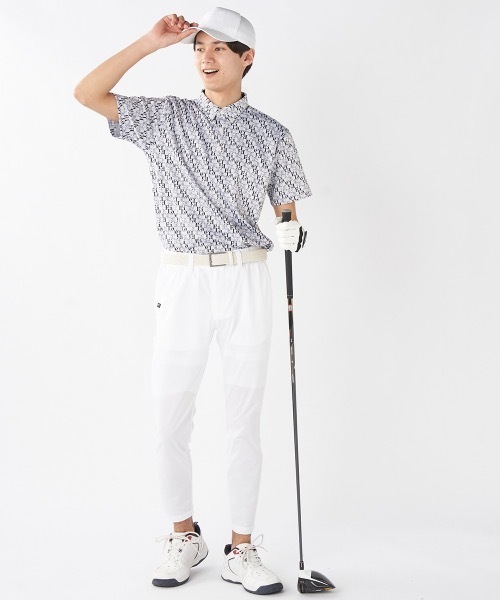 セール】【FILA GOLF/フィラゴルフ】半袖ロゴシャツ ゴルフ