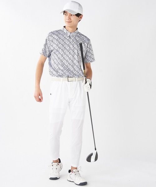 セール】【FILA GOLF/フィラゴルフ】半袖ロゴシャツ ゴルフ