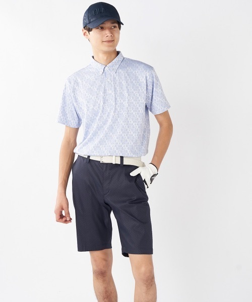 セール】【FILA GOLF/フィラゴルフ】半袖ロゴシャツ ゴルフ