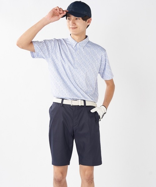 FILA GOLF（フィラゴルフ ）の「【FILA GOLF/フィラゴルフ】半袖ロゴシャツ　ゴルフ　おしゃれなギフトに最適！（シャツ/ブラウス・メンズ・ブルー/ホワイト・LARGE/X-LARGE/MEDIUM/XX-LARGE）」の20枚目の写真