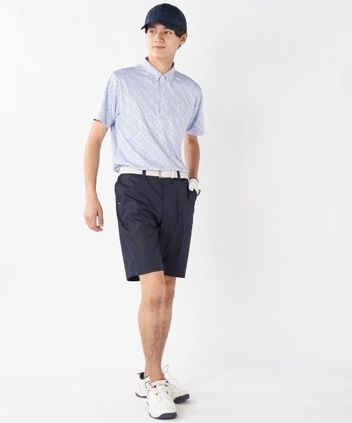 FILA GOLF（フィラゴルフ ）の「【FILA GOLF/フィラゴルフ】半袖ロゴシャツ　ゴルフ　おしゃれなギフトに最適！（シャツ/ブラウス・メンズ・ブルー/ホワイト・LARGE/X-LARGE/MEDIUM/XX-LARGE）」の21枚目の写真