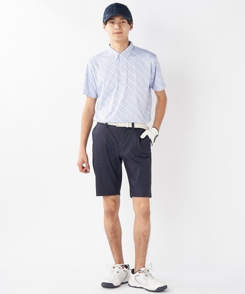 FILA GOLF（フィラゴルフ ）の「【FILA GOLF/フィラゴルフ】半袖ロゴシャツ　ゴルフ　おしゃれなギフトに最適！（シャツ/ブラウス・メンズ・ブルー/ホワイト・LARGE/X-LARGE/MEDIUM/XX-LARGE）」の22枚目の写真