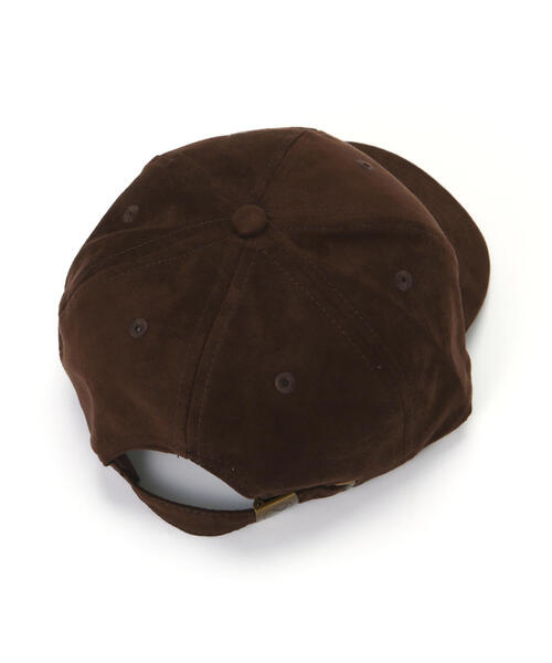 FREE'S MART(フリーズマート)の「〈newhattan〉スエードライクキャップ(キャップ・レディース・ブラック/ブラウン・フリ-)」の10枚目の写真