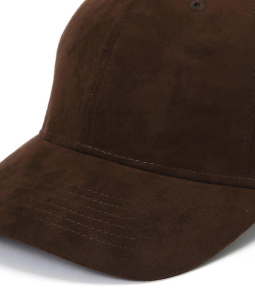 FREE'S MART(フリーズマート)の「〈newhattan〉スエードライクキャップ(キャップ・レディース・ブラック/ブラウン・フリ-)」の13枚目の写真