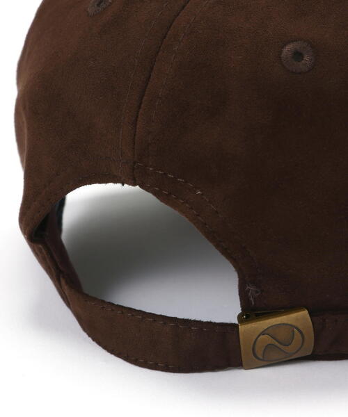 FREE'S MART(フリーズマート)の「〈newhattan〉スエードライクキャップ(キャップ・レディース・ブラック/ブラウン・フリ-)」の14枚目の写真