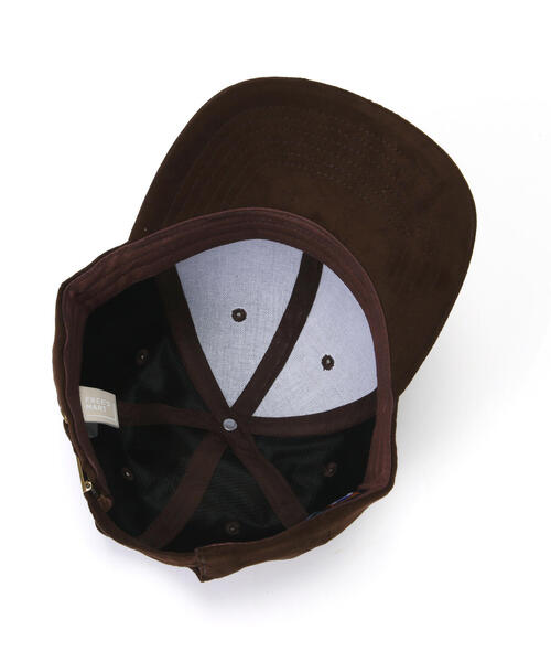 FREE'S MART(フリーズマート)の「〈newhattan〉スエードライクキャップ(キャップ・レディース・ブラック/ブラウン・フリ-)」の15枚目の写真