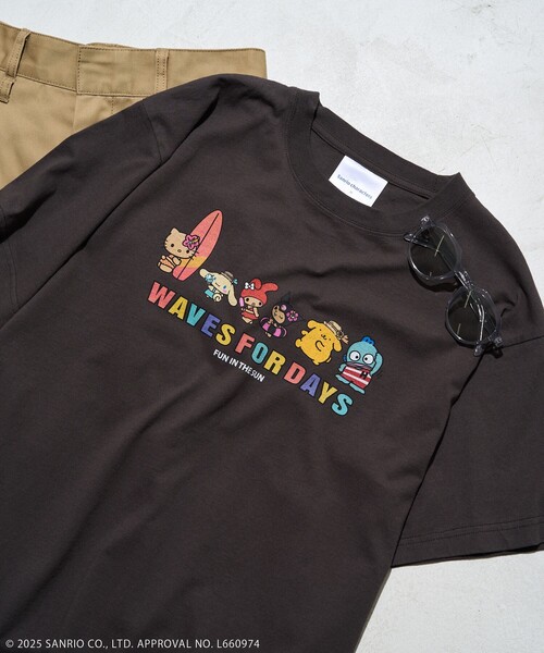 セール】SANRIO/サンリオ SANRIO 'HELLO KITTY' SUMMER キャラクターT