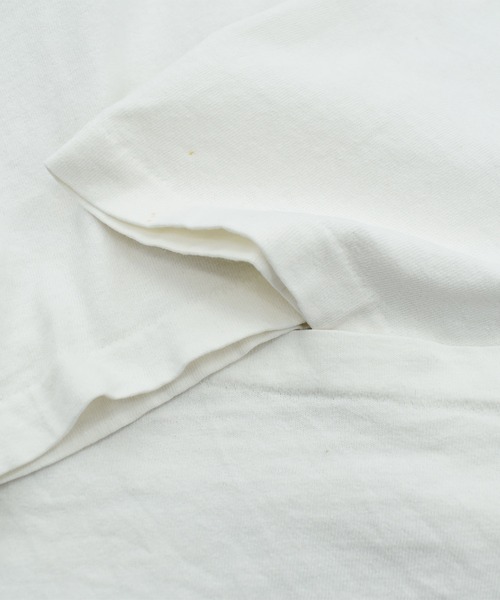 LABORATORY R(ラボラトリーアール)の「【USED】90’s Hanes “HEART BEAT” レーシング Tシャツ(Tシャツ/カットソー・メンズ・ホワイト・LARGE)」の8枚目の写真