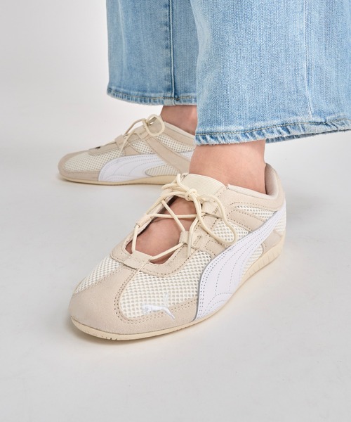PUMA speedcat go スピードキャット　メリージェーン　スニーカー PUMA/プーマ レディース メリージェーン 韓国 コリア SPEEDCAT