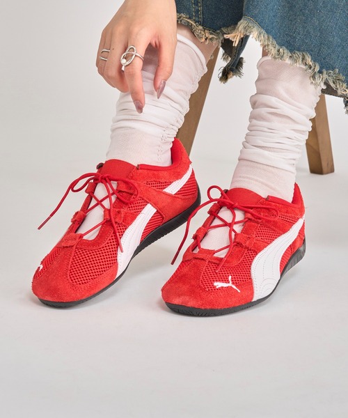 最終値下げ【極美品】PUMA プーマSPEEDCAT GO スピードキャット PUMA公式】ウィメンズ スピードキャット GO スニーカー