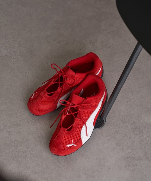 最終値下げ【極美品】PUMA プーマSPEEDCAT GO スピードキャット PUMA】SPEEDCAT GO WNS スピードキャット・ゴー（スニーカー