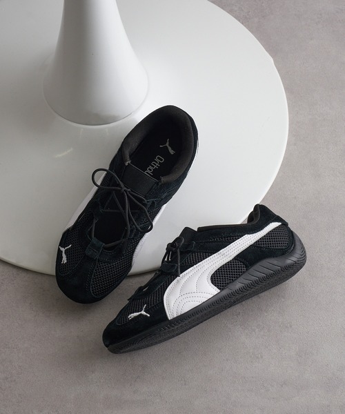★PUMA★SPEEDCAT GO WNS スピードキャット ゴー プーマ PUMA SPEEDCAT GO WNS PUMA BLACK-PUMA WHITE（プーマ スピード