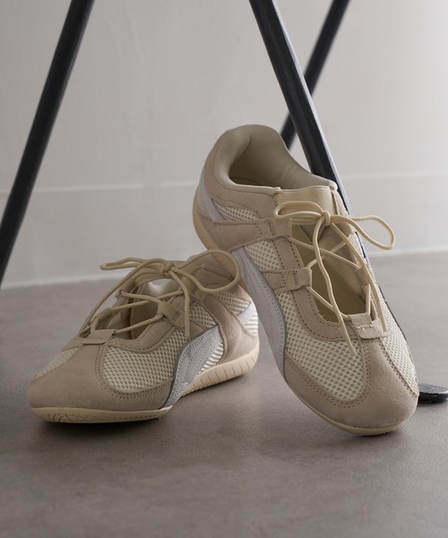 PUMA(プーマ)の「【PUMA】SPEEDCAT GO WNS スピードキャット・ゴー(スニーカー・レディース・ブラック/ラベンダー/ベージュ/レッド/ブラウン・23cm/23.5cm/24cm/24.5cm)」の22枚目の写真