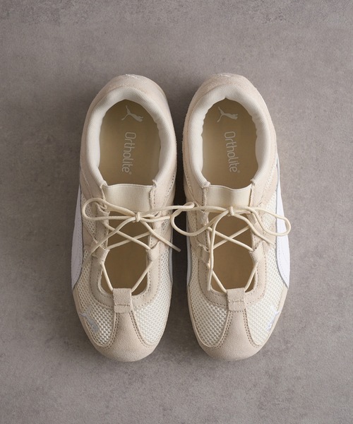 PUMA(プーマ)の「【PUMA】SPEEDCAT GO WNS スピードキャット・ゴー(スニーカー・レディース・ブラック/ラベンダー/ベージュ/レッド/ブラウン・23cm/23.5cm/24cm/24.5cm)」の7枚目の写真