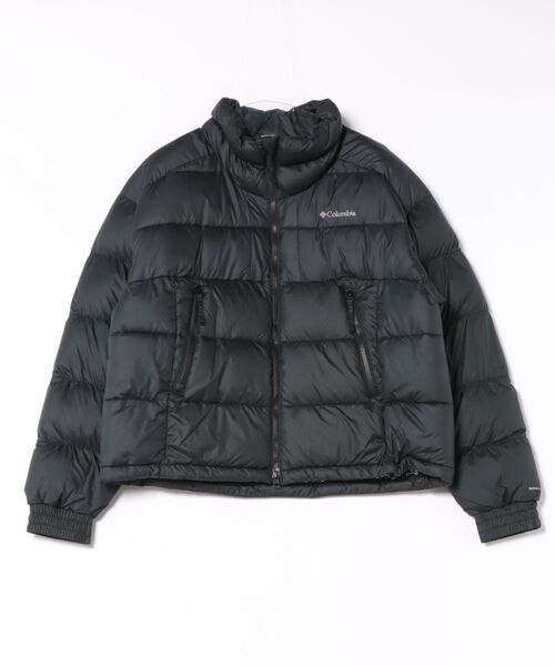 Columbia ATMOS コラボ　総柄　肉厚　ダウンジャケット Columbia ATMOS コラボ総柄肉厚ダウンジャケット Columbia ATMOS