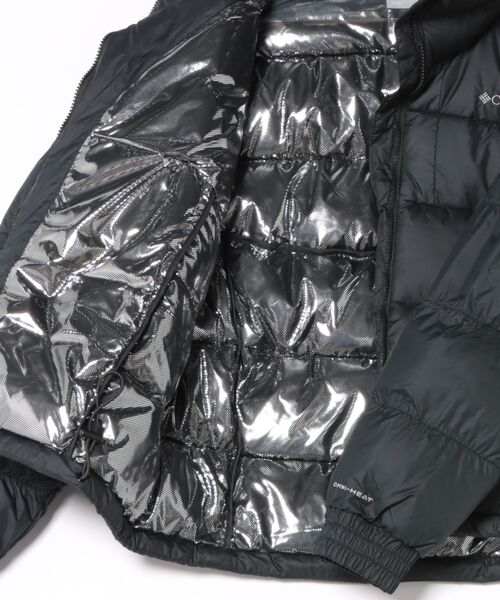 Columbia（コロンビア）の「【Columbia】PIKE LAKE II CROPPED JACKET 2051361（ダウンジャケット/コート・レディース・ナチュラル/マルチ/ブラック/ブラウン・L/M/S/XS）」の6枚目の写真