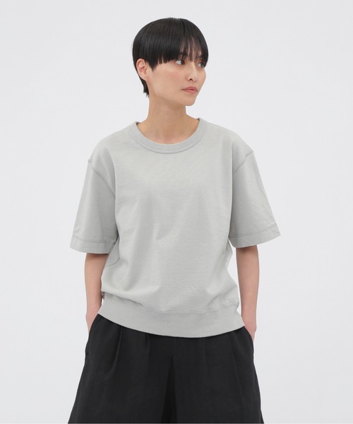 DRY LIGHT LOOPBACK JERSEY TOP（Tシャツ/カットソー）｜MHL