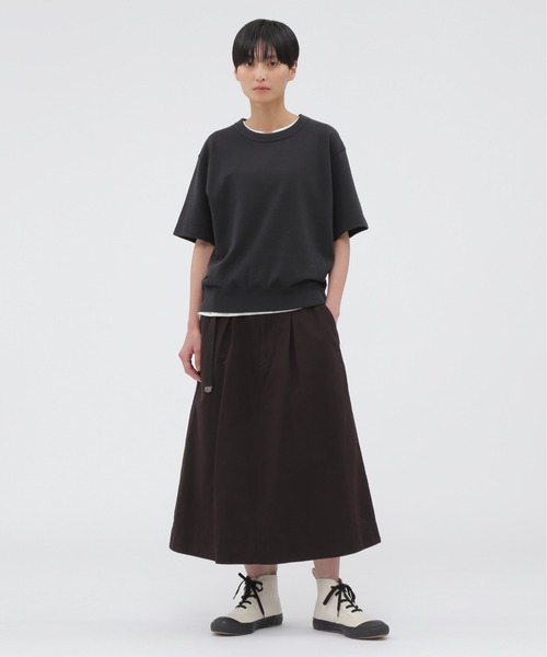 DRY LIGHT LOOPBACK JERSEY TOP（Tシャツ/カットソー）｜MHL