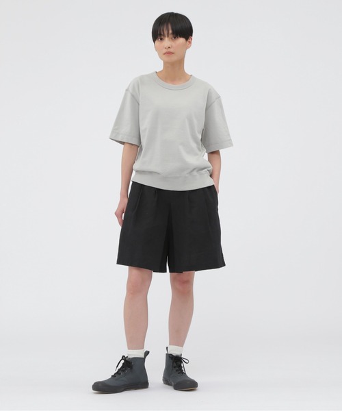 DRY LIGHT LOOPBACK JERSEY TOP（Tシャツ/カットソー）｜MHL