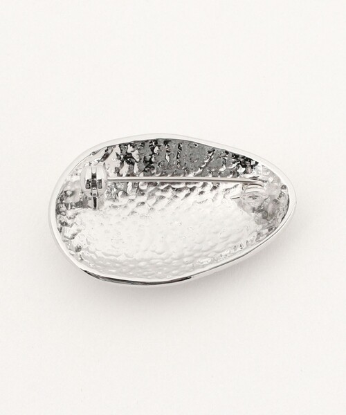 IRIS47(イリスフォーセブン)の「IRIS47 / calm ブローチ(ブローチ/コサージュ・レディース・シルバー・ONE SIZE)」の4枚目の写真